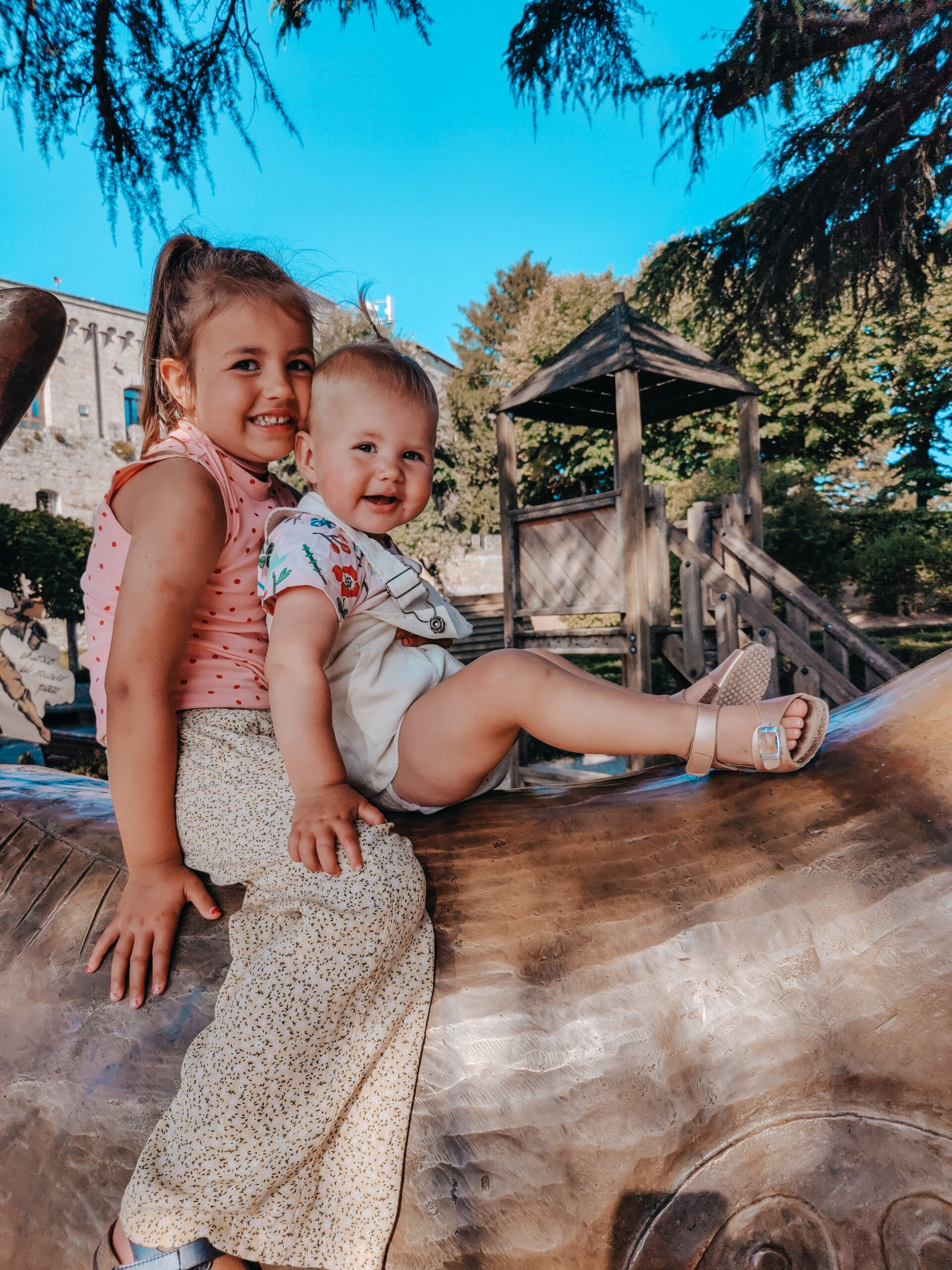 Wereldreis voorbereiding met kleine kinderen