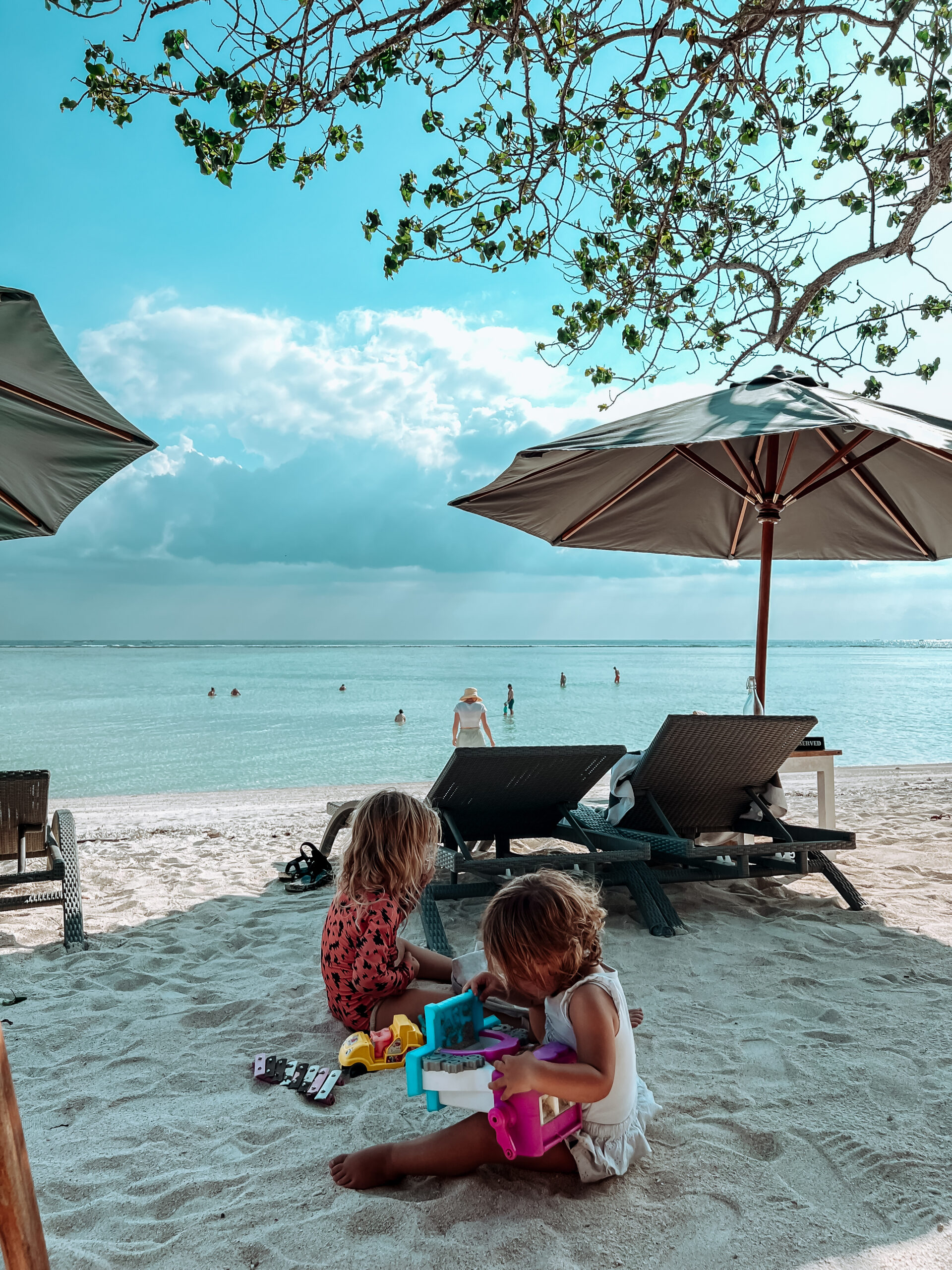 Gili Air met kinderen rondreis Bali Mowies