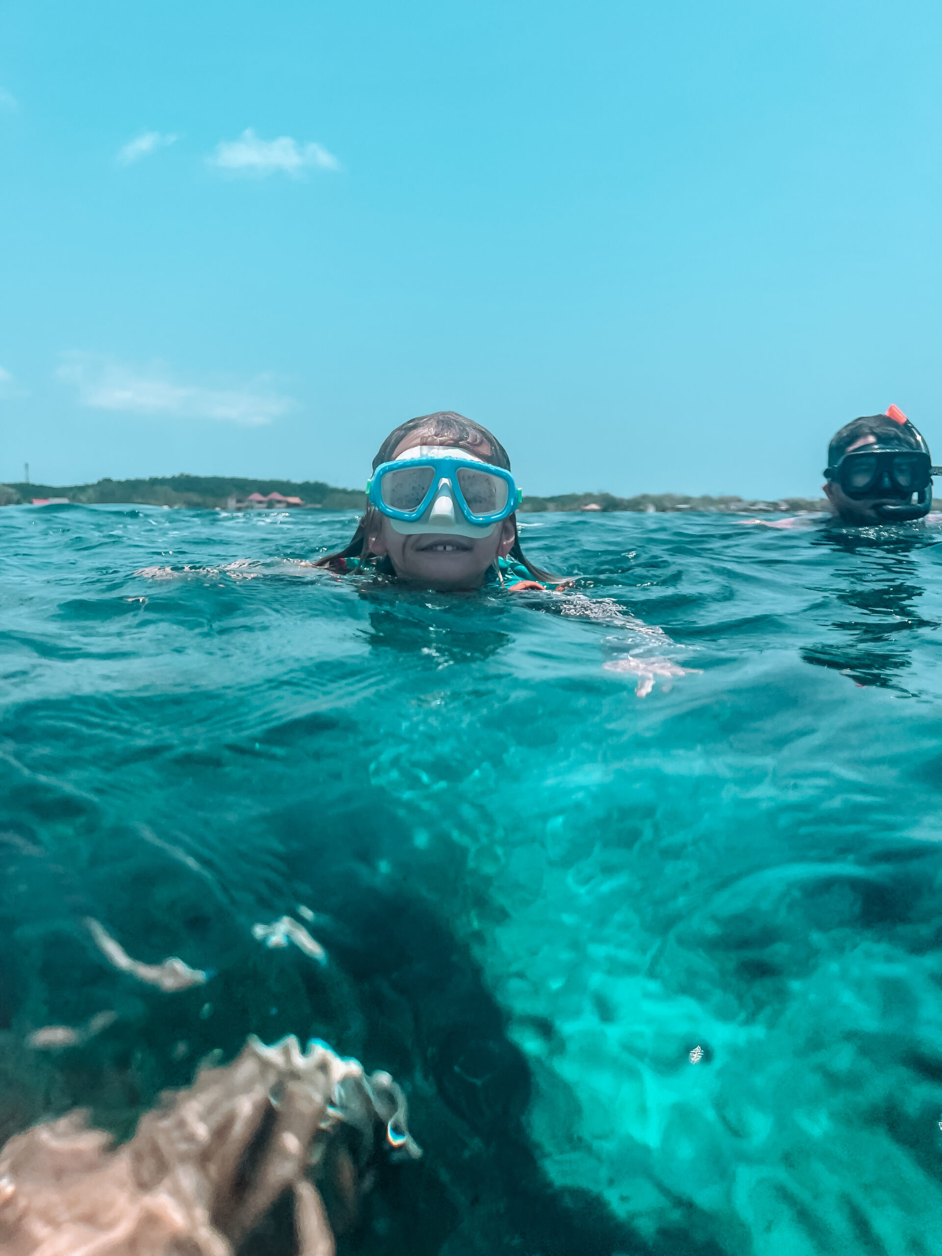 Nusa Lembongan met kinder rondreis Bali