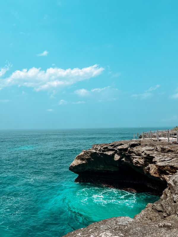 Nusa Lembongan met kinderen rondreis Bali