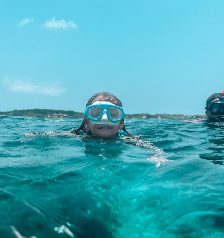 Nusa Lembongan met kinderen rondreis Bali