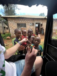 Kenia met kleine kinderen 