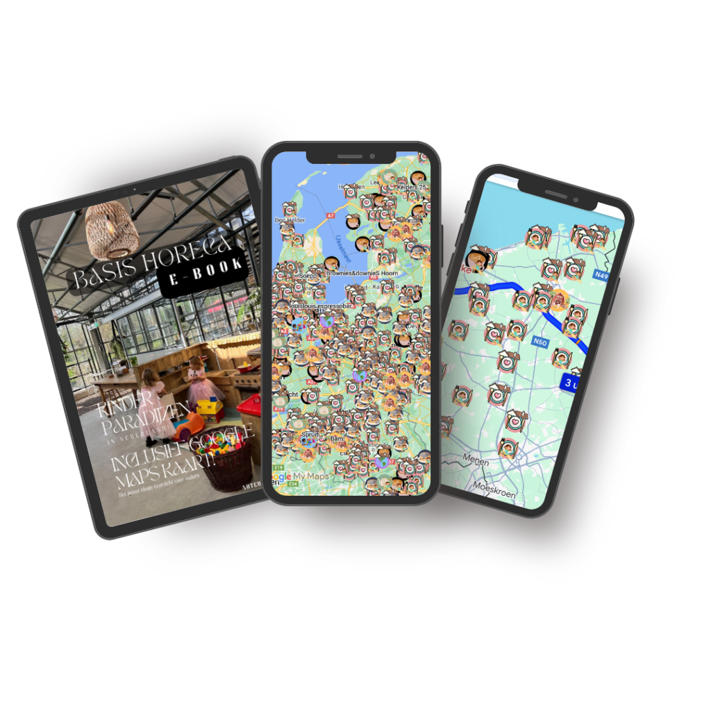 Horeca met speelplek speeltuin Google Maps kaart Nederland