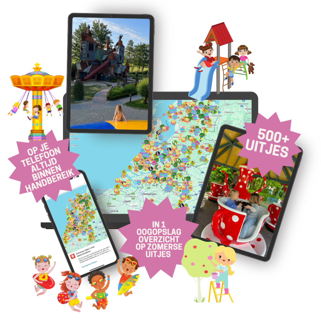 Zomerse uitjes met kleine kinderen