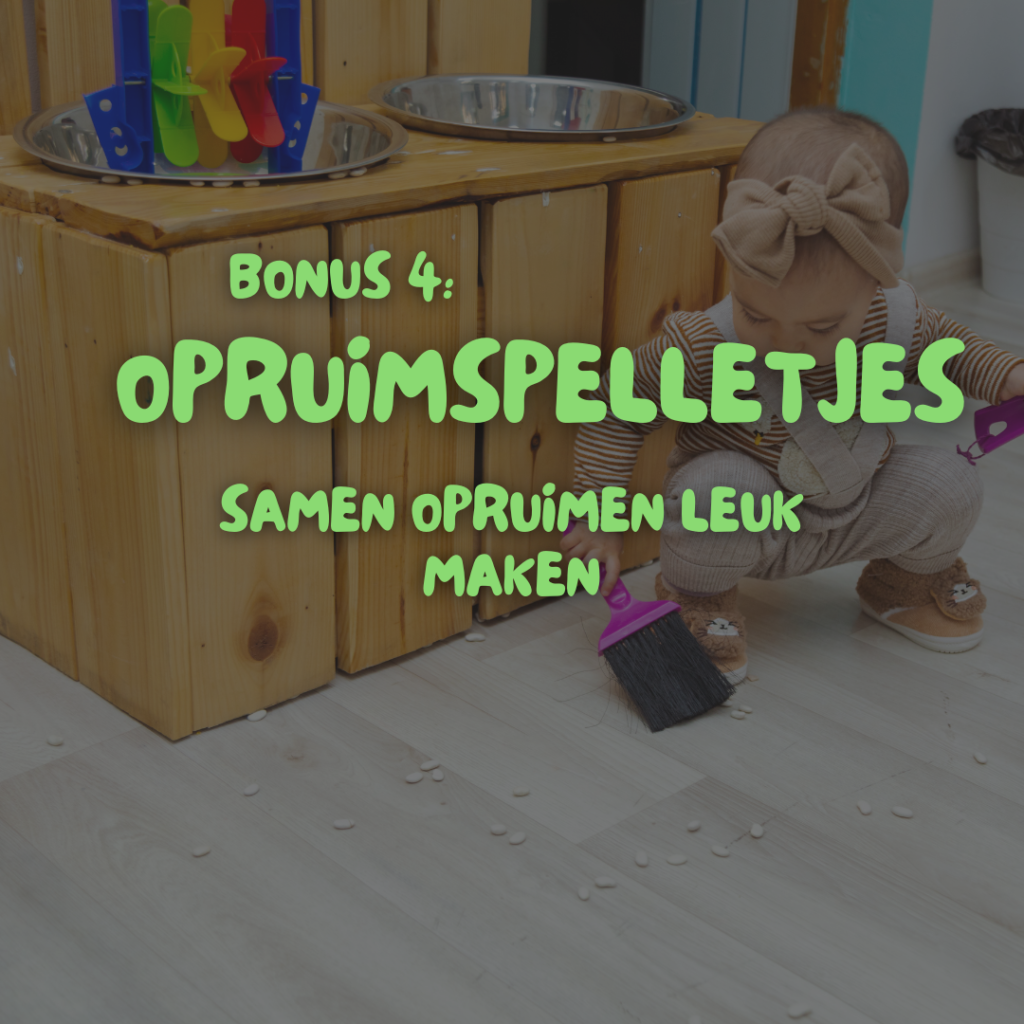 Thuisactiviteiten met peuter en kleuter