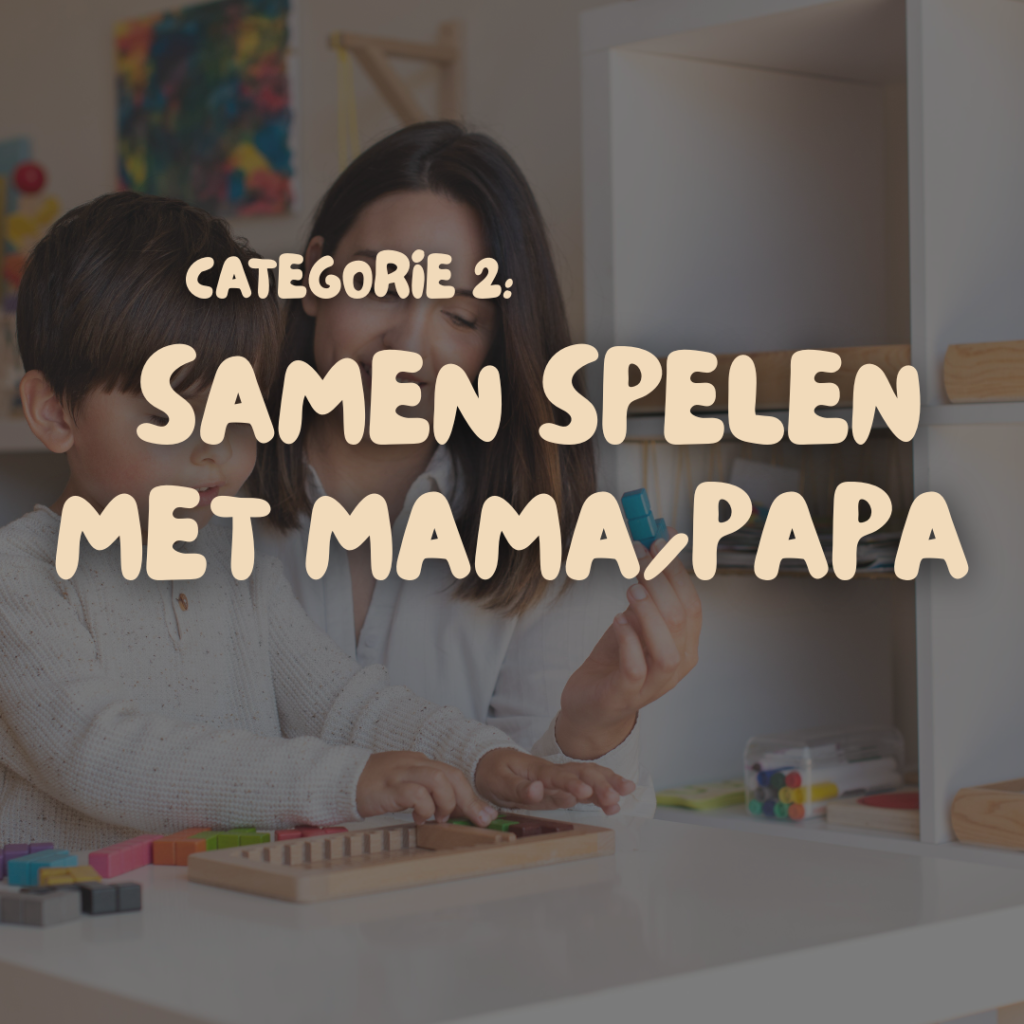 Thuisactiviteiten met peuter en kleuter