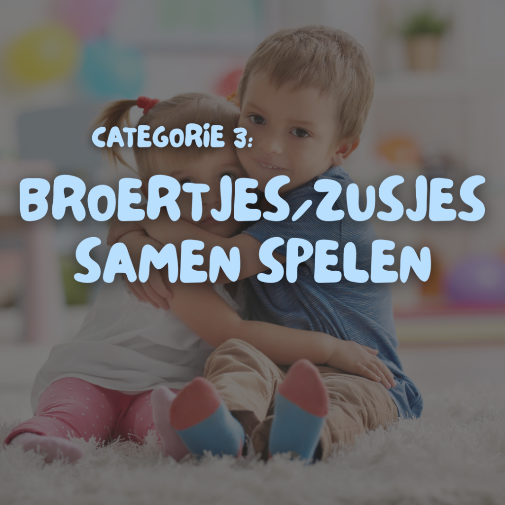 Thuisactiviteiten met peuter en kleuter