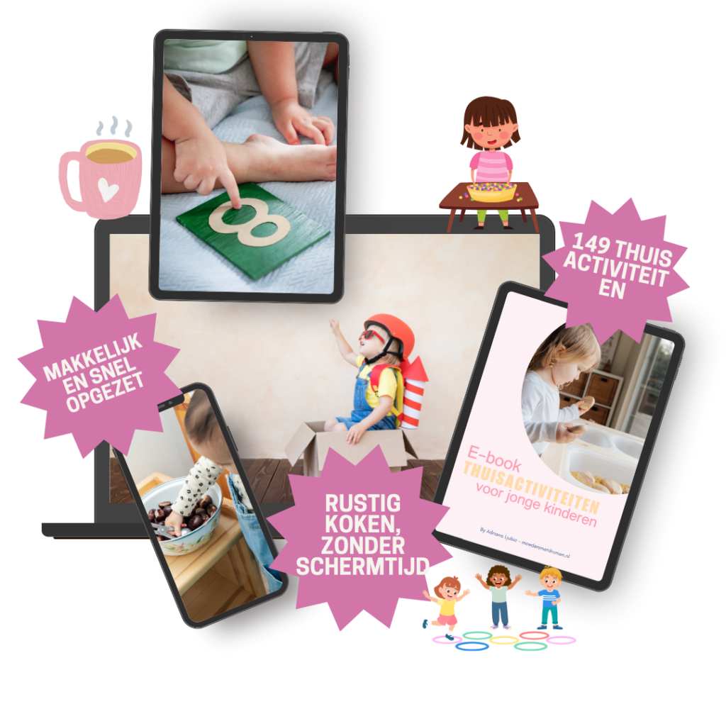 Thuisactiviteiten met jonge kinderen