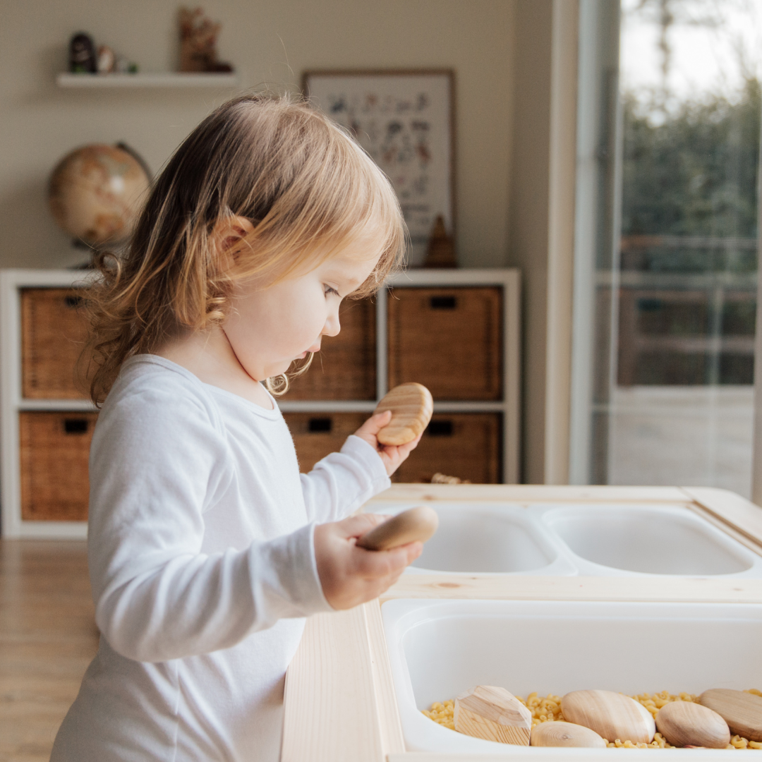 Thuisactiviteiten met kleine kinderen