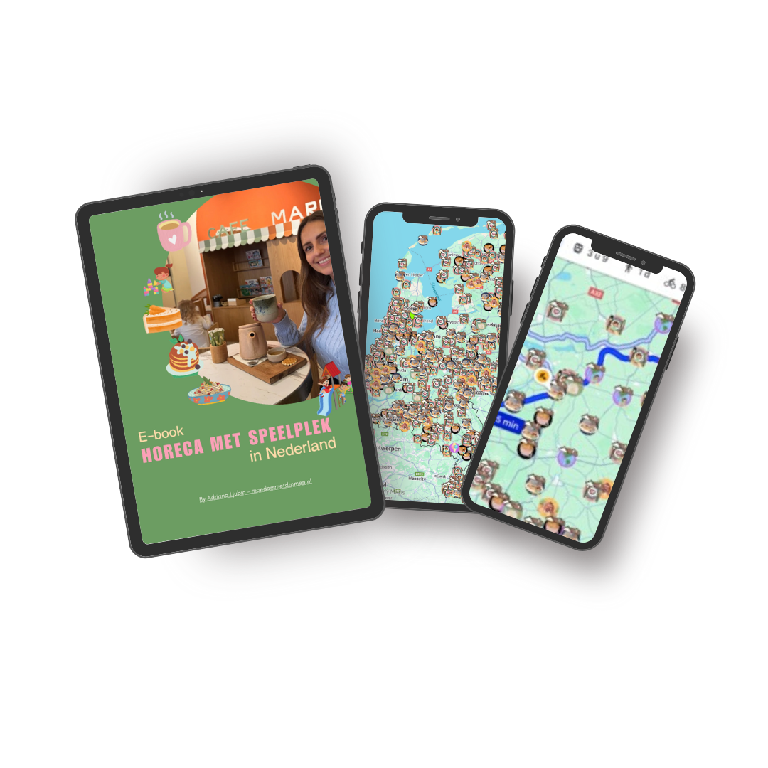 Kindvriendelijke horeca e-book met speelplek