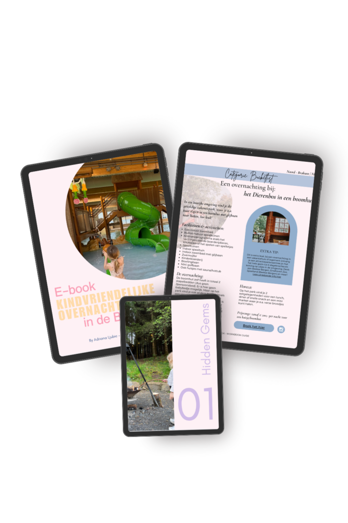 Kindvriendelijke overnachtingen met kinderen in de Benelux-7