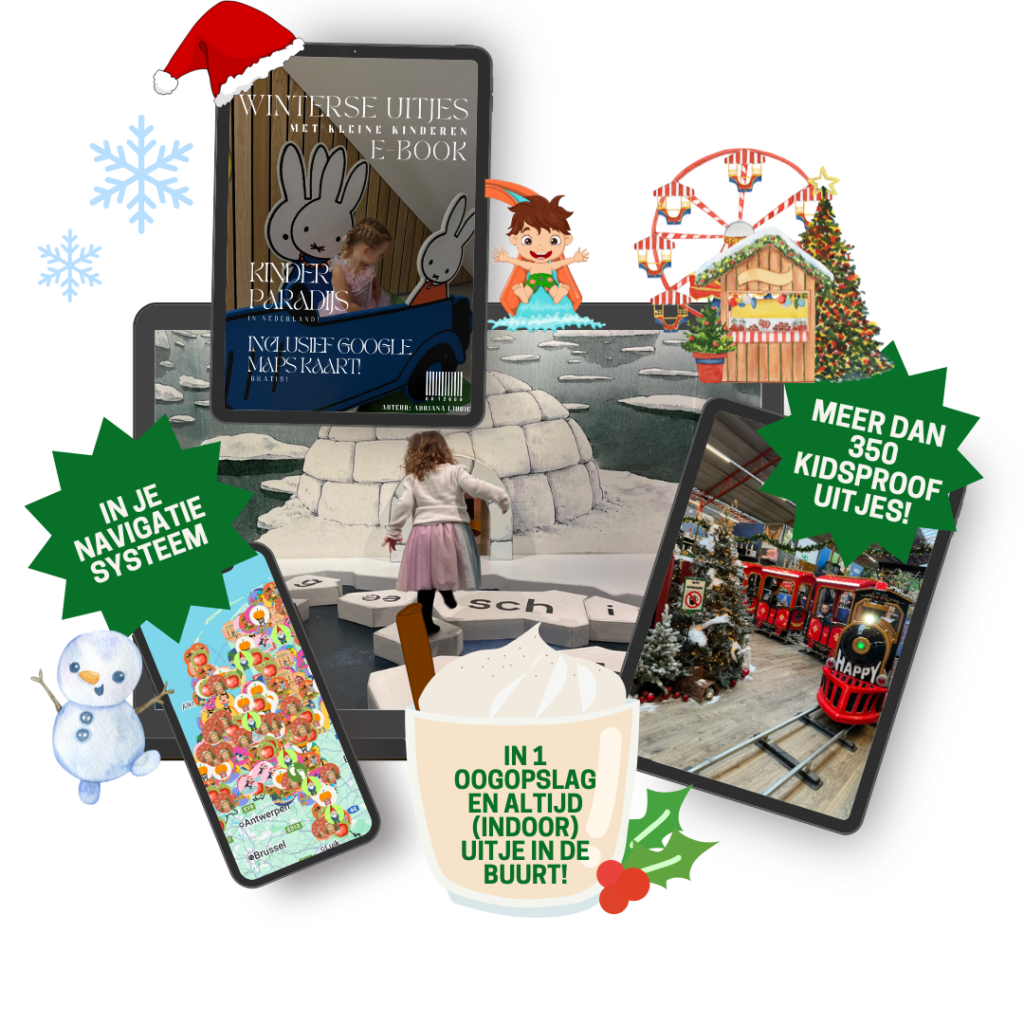 Kerst en Winterse uitjes met kinderen peuters en kleuters 2