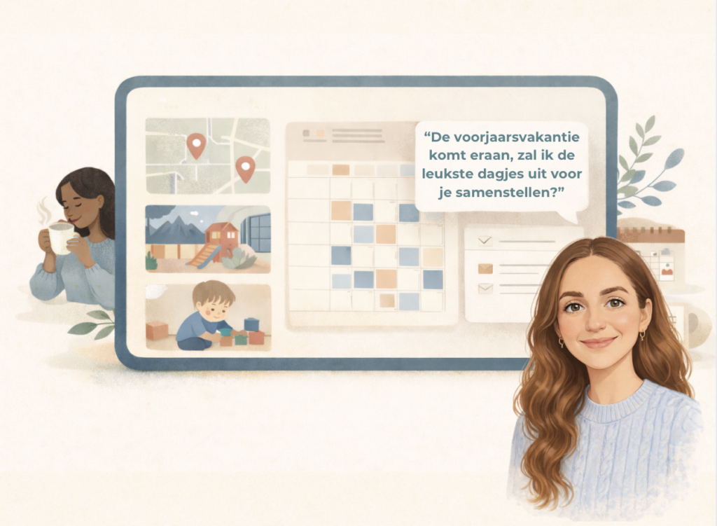 Ai gezinsassistent eerste foto