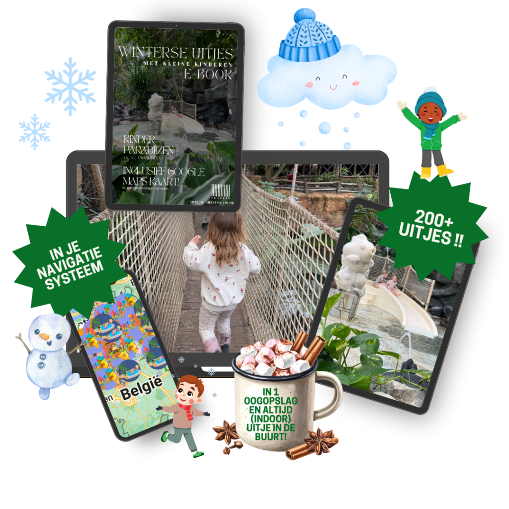 Winterse uitjes Belgie Vlaanderen kinderen