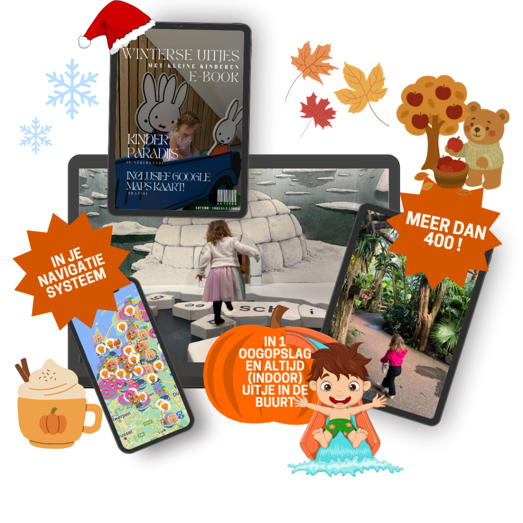 Herfst kids uitjes in Nederland
